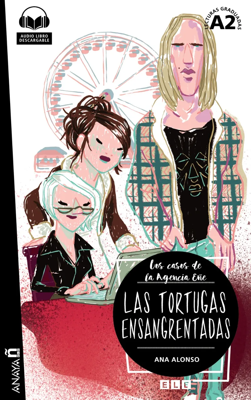 MISTERIO TORTUGAS ENSANGRENTADAS