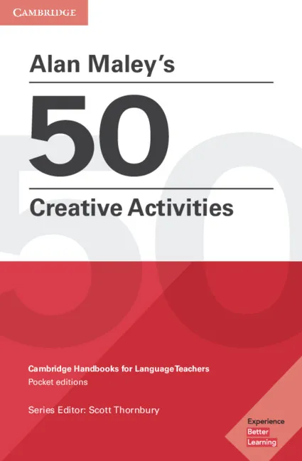 ALAN MALEY'S 50 CREATIVE ACTIVITIES