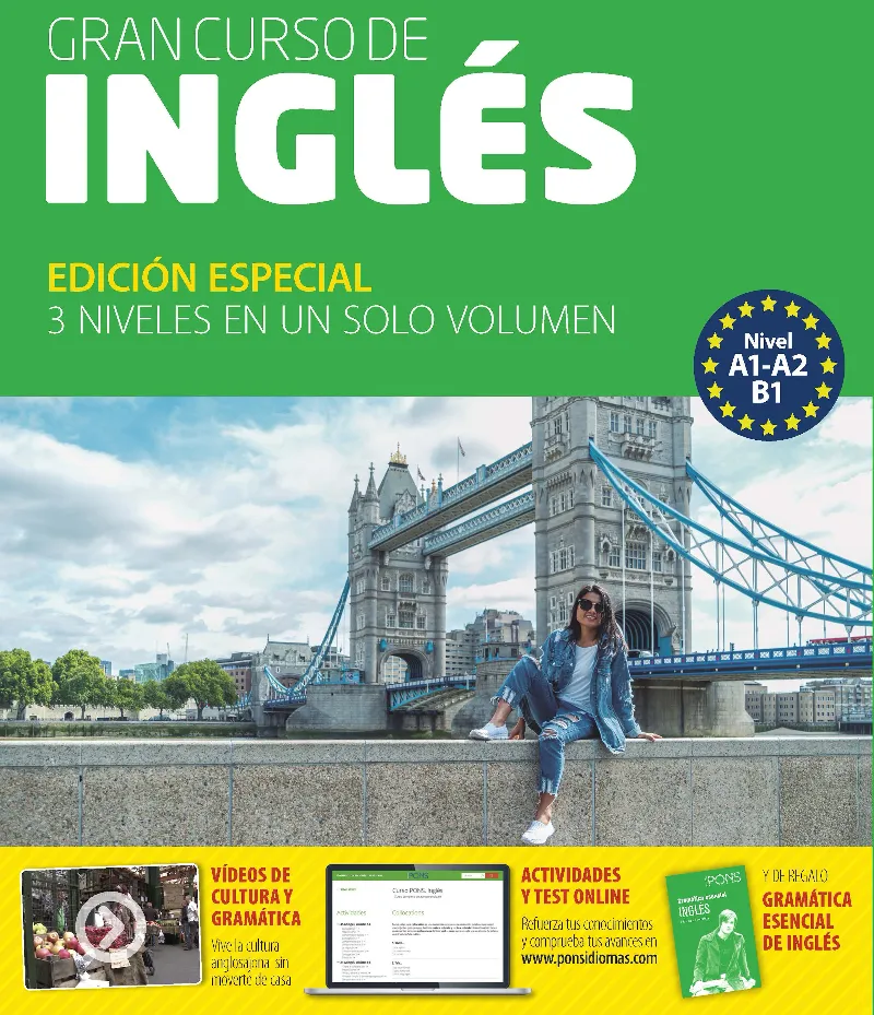 GRAN CURSO PONS INGLES 2018