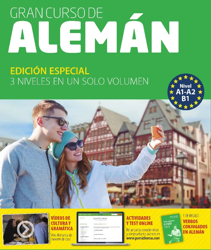 GRAN CURSO PONS ALEMAN 2018