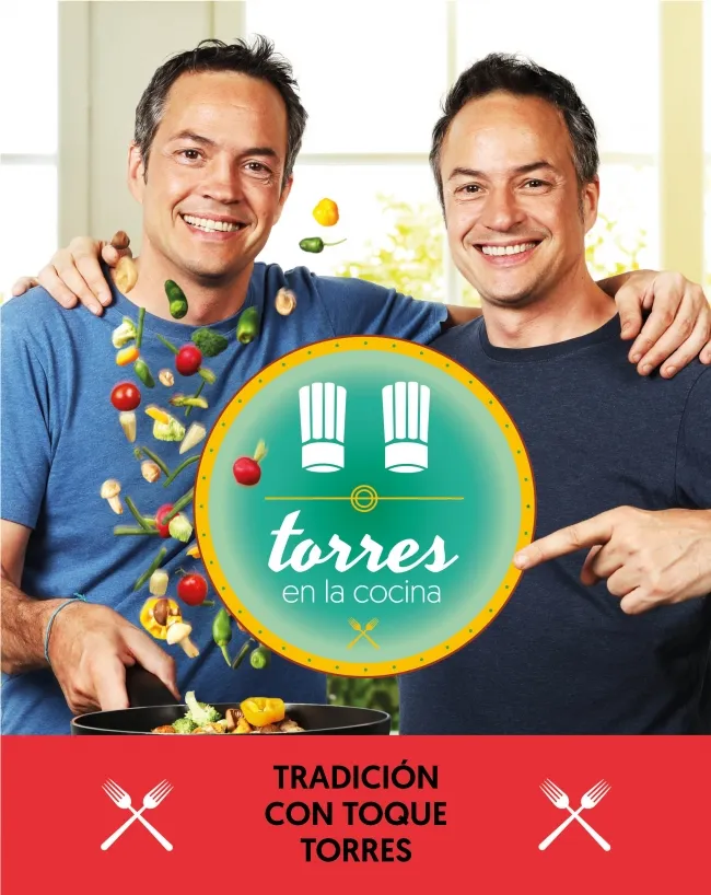 TORRES EN LA COCINA -TRADICON CON TOQUE TORRES-