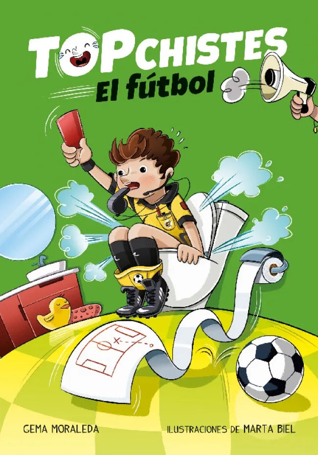 Top Chistes. El fútbol (Top Chistes 1)