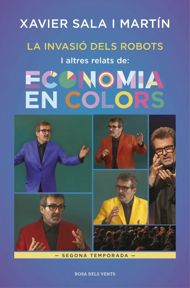INVASIO DELS ROBOTS I ALTRES RELATS DE ECONOMIA EN COLORS, LA