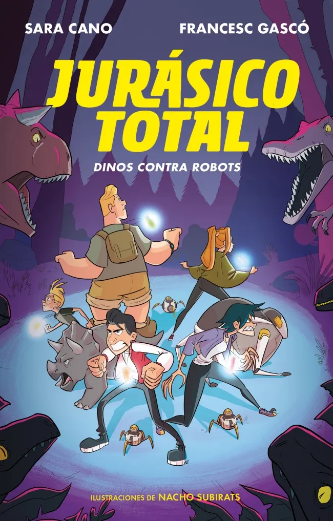 JURASICO TOTAL 2 - DINOS CONTRA ROBOTS-