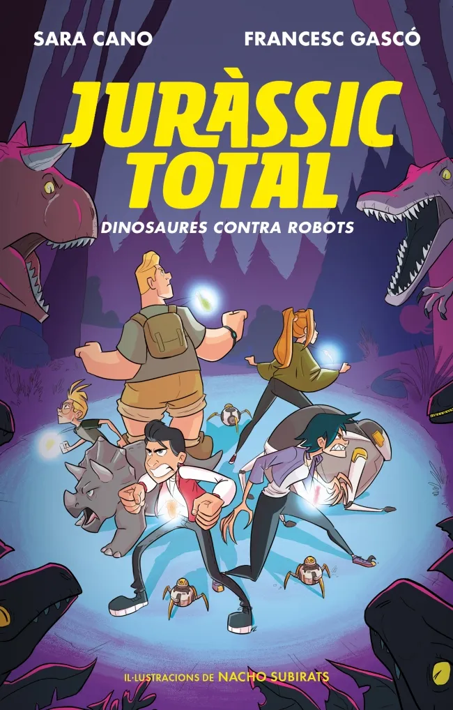 JURASSIC TOTAL 2 -DINOSAURES CONTRA ROBOTS-
