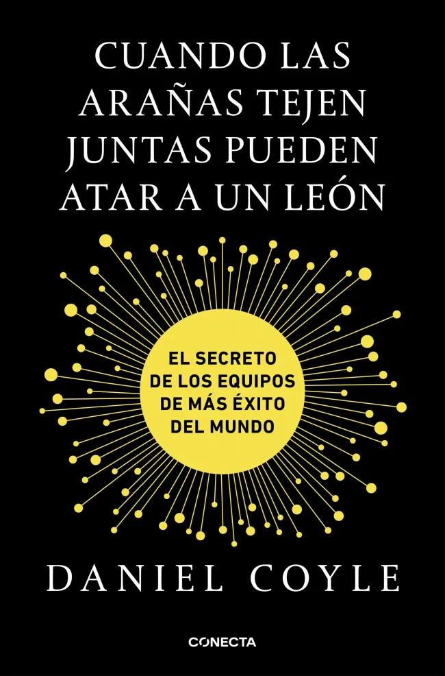 CUANDO LAS ARAÑAS TEJEN JUNTAS PUEDEN ATAR A UN LEON