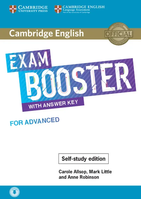 CAE ADVANCED EXAM BOOSTER + KEY