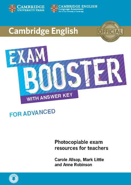 CAE EXAM BOOSTER FOR ADVANCED FOR TEACHERS