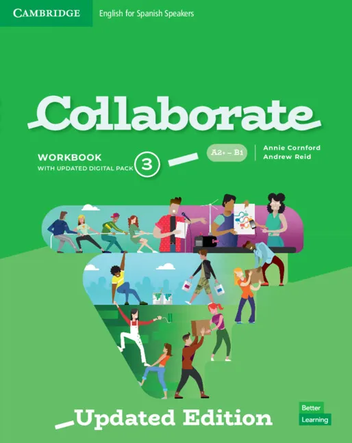 COLLABORATE 3 WORKBOOK WITH PRACTICE EXTRA AND COLLABORATIVE TOOLS