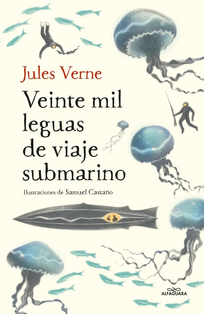 VEINTE MIL LEGUA DE VIAJE SUBMARINO