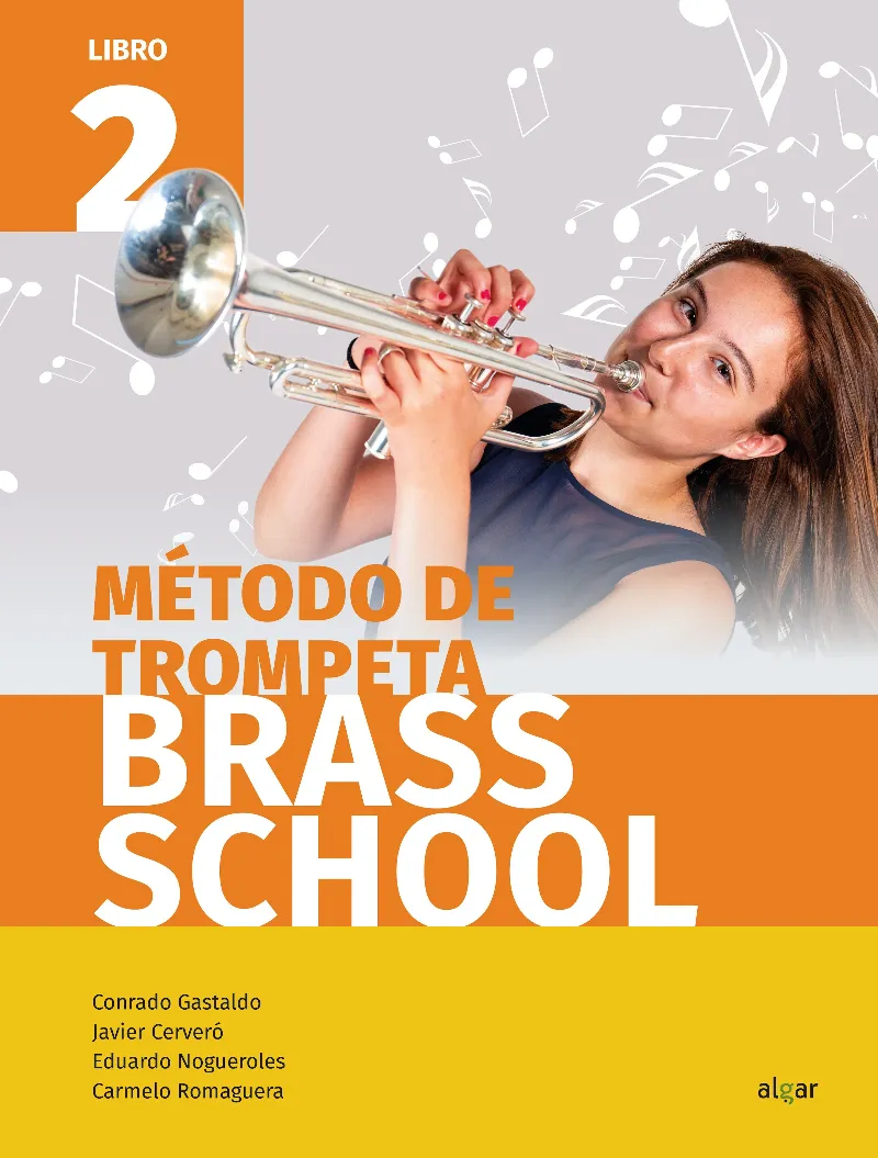 METODO TROMPETA 2 - BRASS SCHOOL