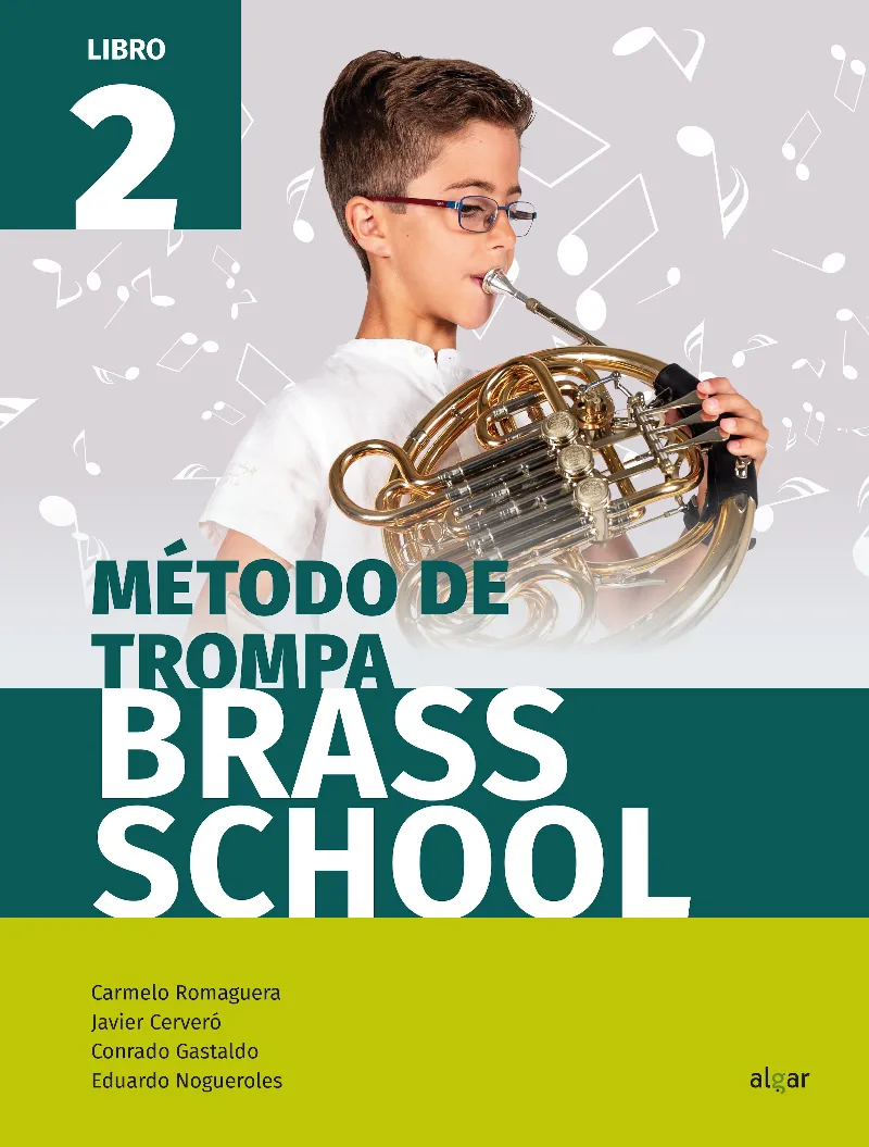 METODO TROMPA 2 - BRASS SCHOOL
