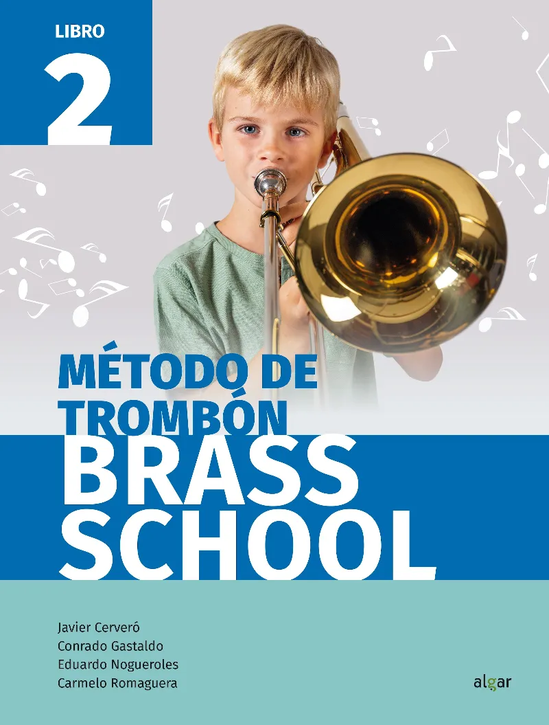 METODO TROMBON 2 - BRASS SCHOOL