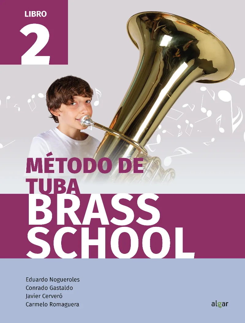 METODO TUBA 2 - BRASS SCHOOL