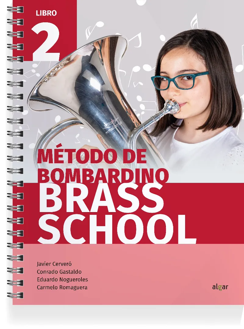METODO BOMBARDINO 2 - BRASS SCHOOL