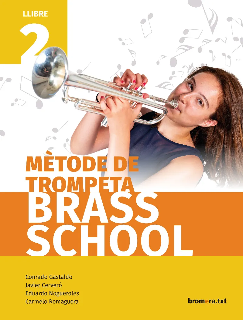 METHODE TROMPETA 2 (C. VAL) - BRASS SCHOOL