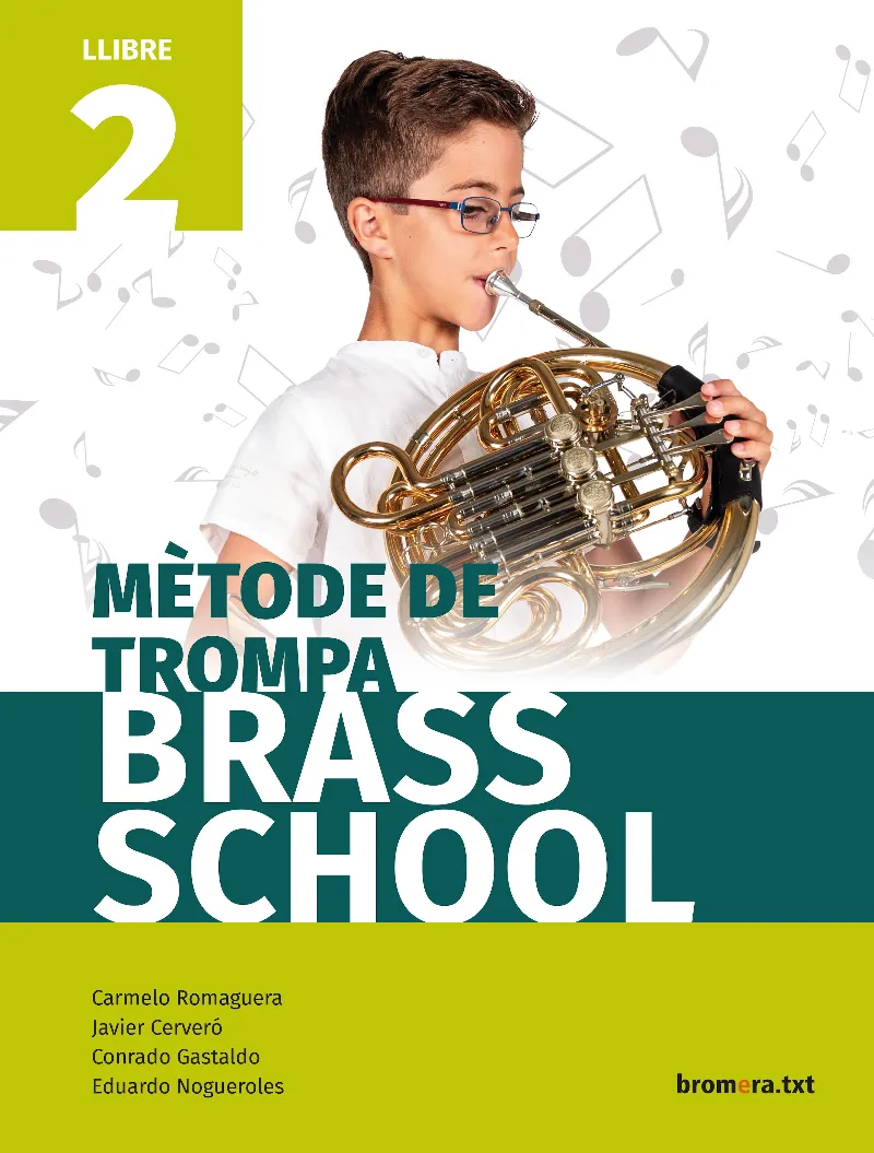 METHODE TROMPA 2 (C. VAL) - BRASS SCHOOL