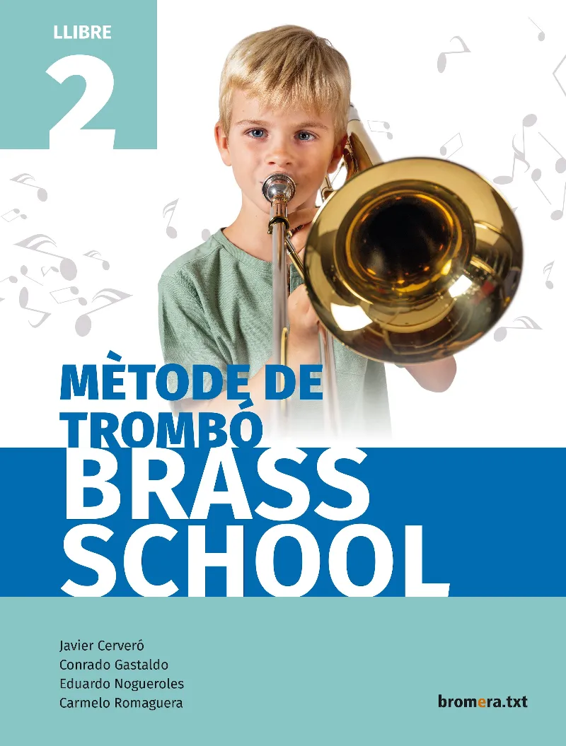METHODE TROMBO 2 (C. VAL) - BRASS SCHOOL