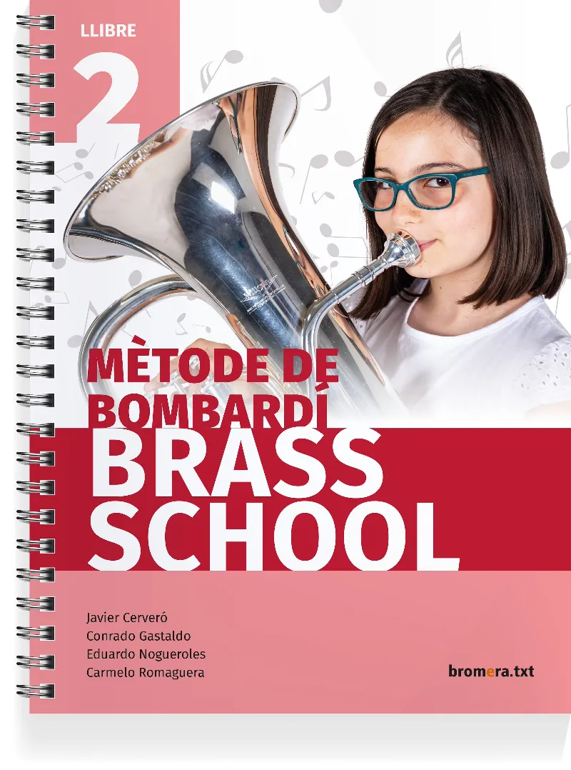 METHODE BOMBARDI 2 (C. VAL) - BRASS SCHOOL