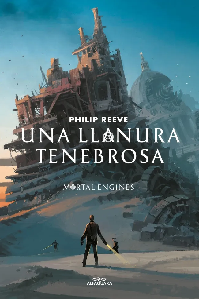 LLANURA TENEBROSA, UNA -MAQUINAS MORTALES 4-