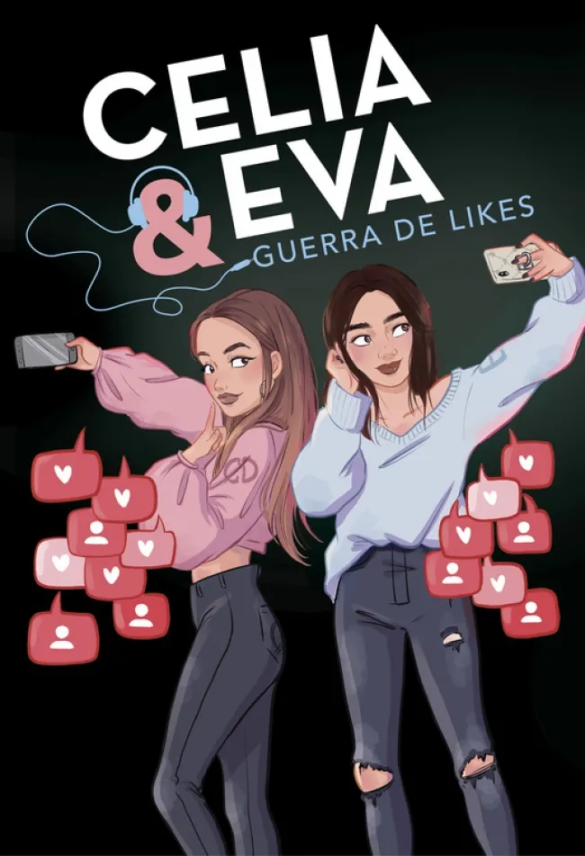 CELIA Y EVA -GUERRA DE LIKES-