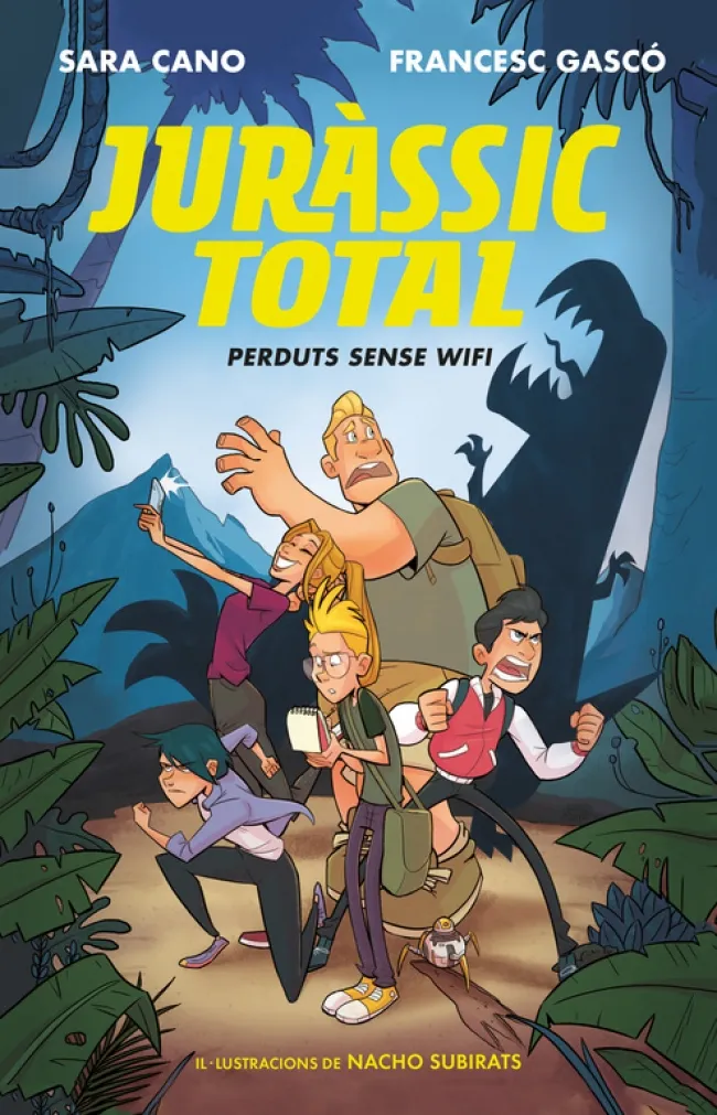 JURASSIC TOTAL -PERDUTS SENSE WIFI-