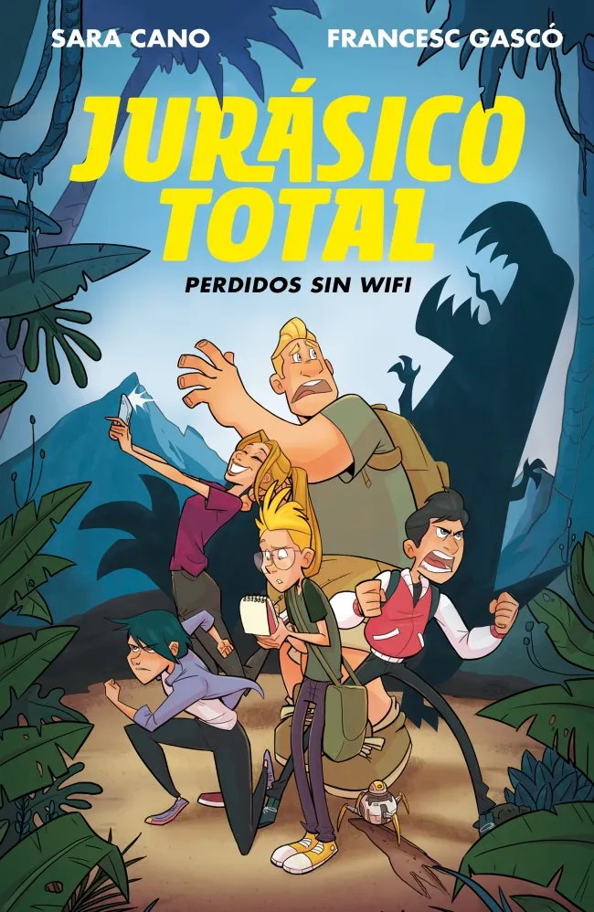 JURASICO TOTAL -PERDIDOS SIN WIFI-