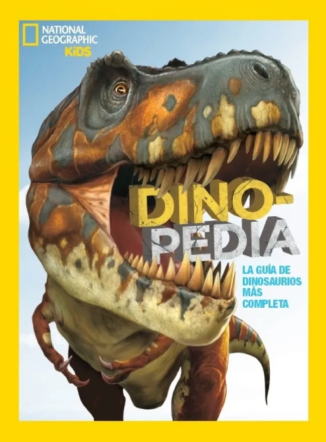 DINOPEDIA -LA GUIA DE DINOSAURIOS MAS COMPLETA-