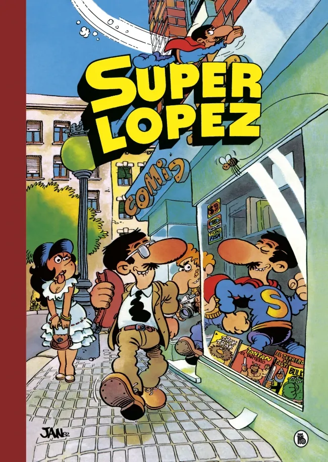 SÚPER HUMOR SUPERLÓPEZ 1 - AVENTURAS DE SUPERLÓPEZ | EL SUPERGRUPO | ¡TODOS CONTRA UNO, UNO CONTRA TODOS! | LOS ALIENÍGENAS | Y OTRAS AVENTURAS