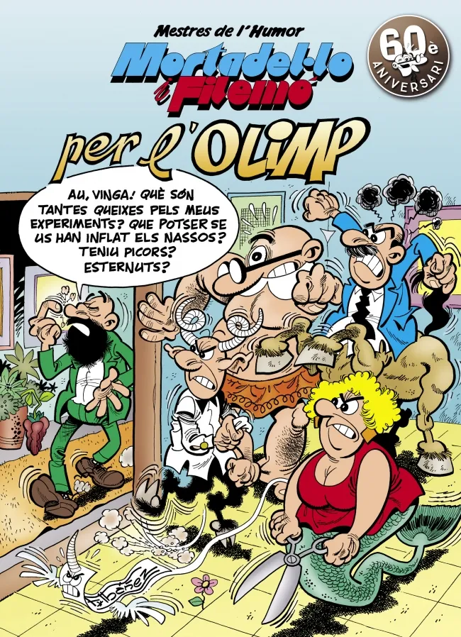 MORTADELO I FILEMO 50 -PER L'OLIMP-