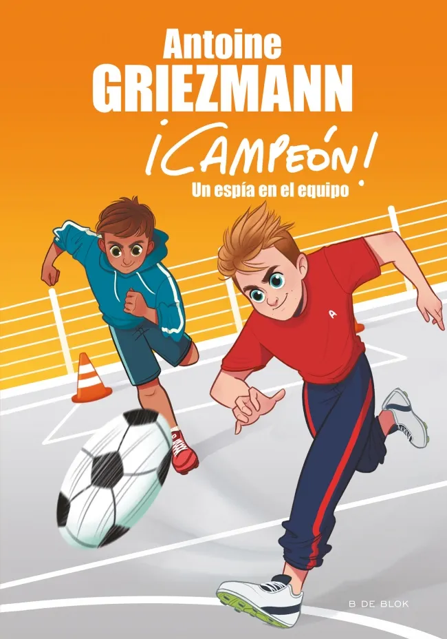 CAMPEON 02 -UN ESPIA EN EL EQUIPO-