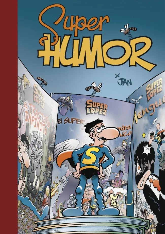 SUPER HUMOR SUPER LOPEZ VOL 17