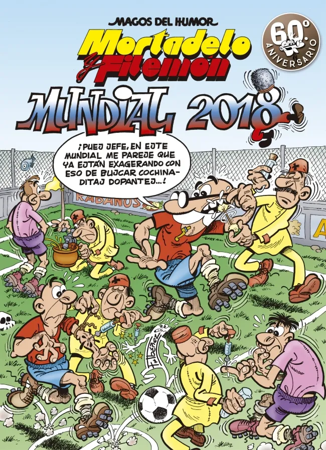 MAGOS HUMOR MORTADELO 188. MUNDIAL 2018