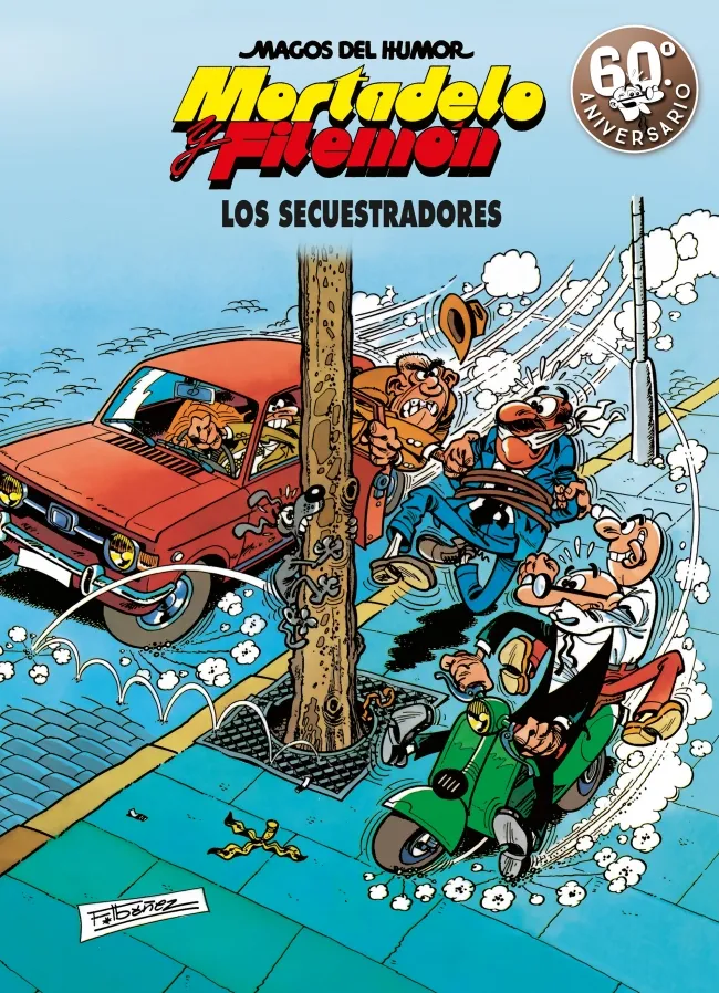MAGOS DEL HUMOR VOL 191: MORTADELO Y FILEMON