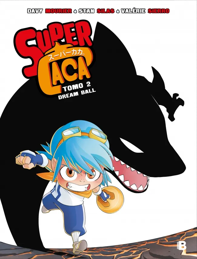 SUPER CACA TOMO 2 -DREAM BALL