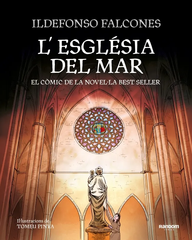 ESGLESIA DEL MAR, L' -EL COMIC DE LA NOVEL.LA-