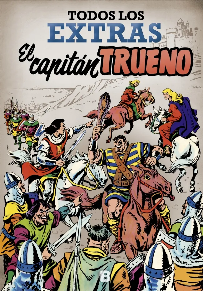 TODOS LOS EXTRAS EL CAPITAN TRUENO