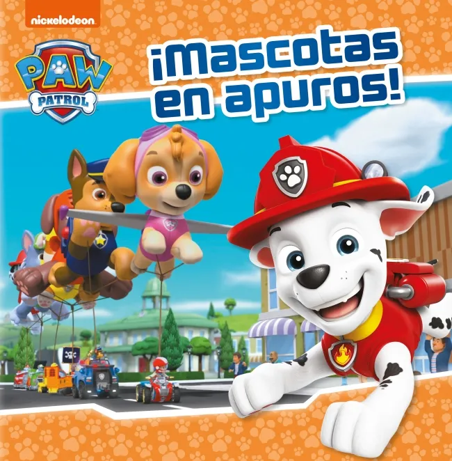 PAW PATROL MASCOTAS EN APUROS