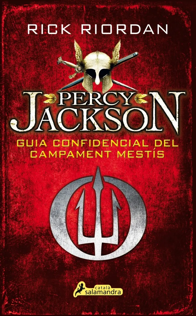 PERCY JACKSON GUIA CONFIDENCIAL DEL CAMPAMENT MESTIS