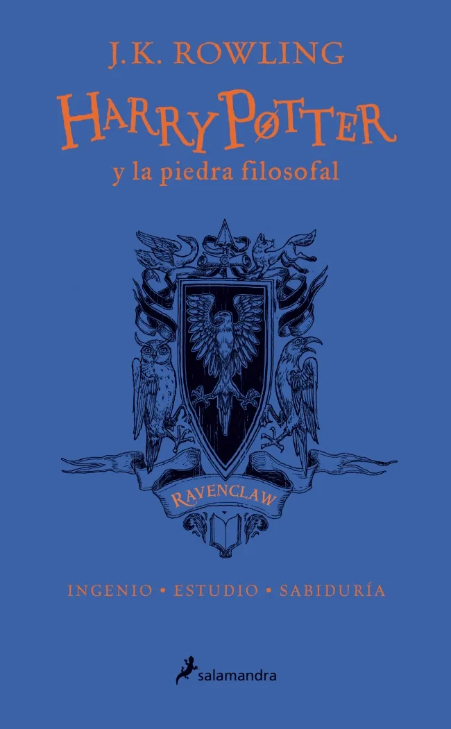 HARRY POTER Y LA PIEDRA FILOSOFAL -RAVENCLAW- BLAU