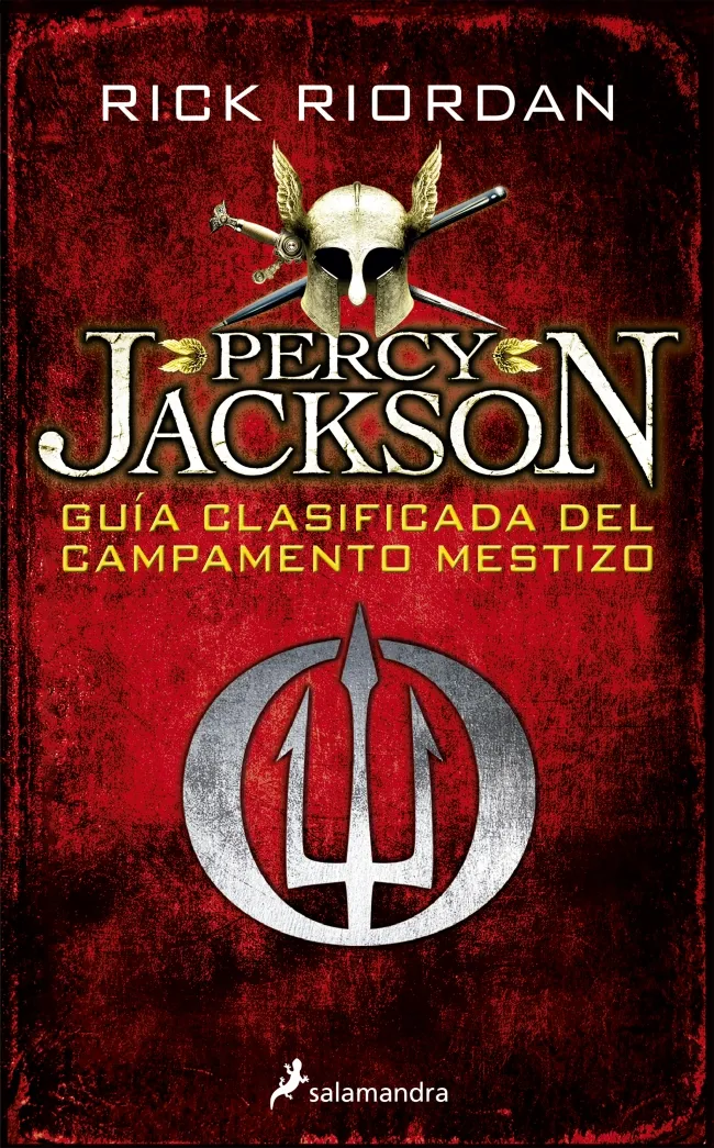 PERCY JACKSON GUIA CLASIFICADA DEL CAMPAMENTO MESTIZO