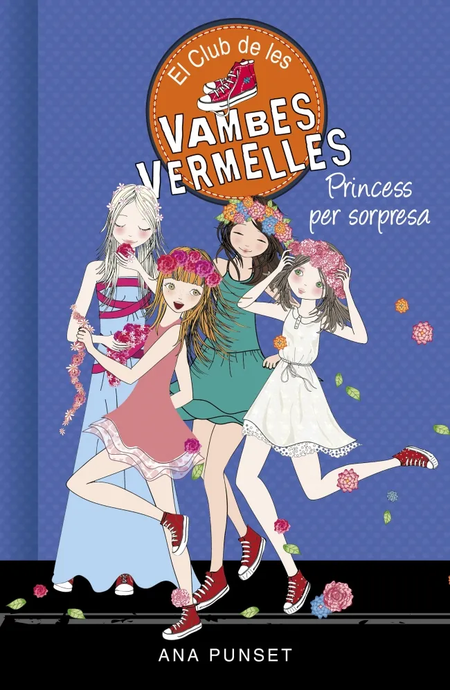 CLUB DE LES VAMBES VERMELLES 14,EL PRINCESS PER SORPRESA