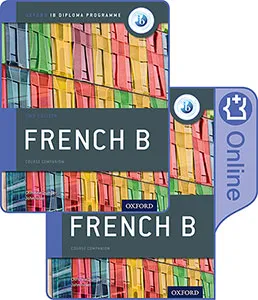 IB FRENCH B PRINT + ONLINE CB PACK