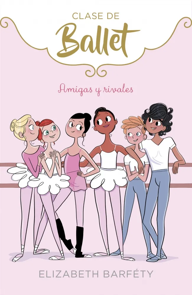 CLASE DE BALLET 1 -AMIGAS Y RIVALES-