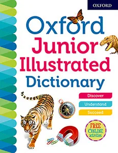 OXFORD JUNIOR ILLUSTRATED DICTIONARY (5¦.ED.2018)
