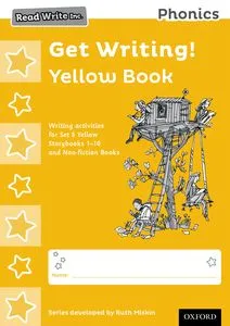 READ WRITE INC.GET WRITE YELLOW PK10