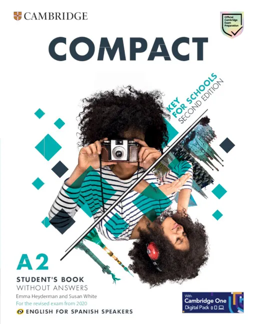 KEY COMPACT KEY FOR SCHOOLS 2ED ENGLISH FOR SPANISH SPEAKERS SB NO KEY