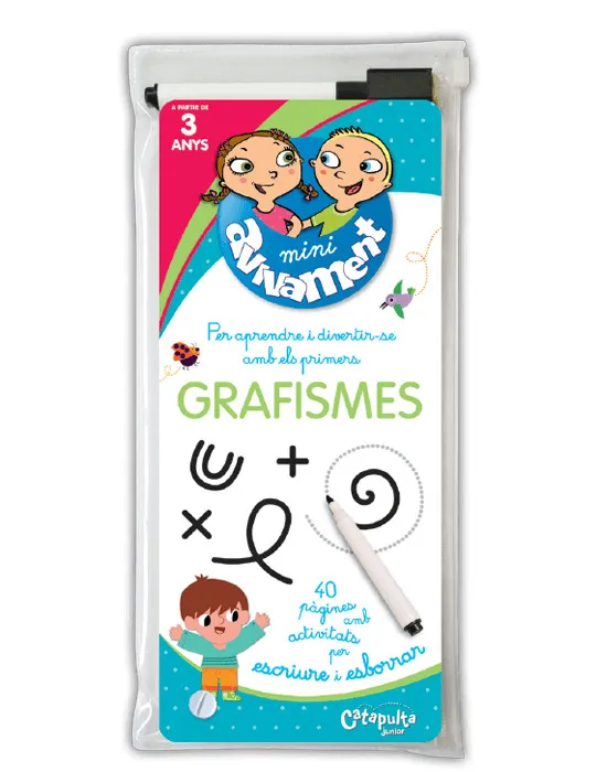 MINI AVIVAMENT GRAFISMES 3 ANYS