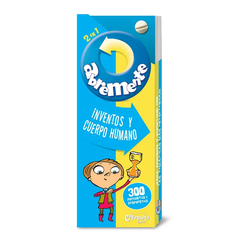 ABREMENTE -INVENTOS Y CUERPO HUMANO-