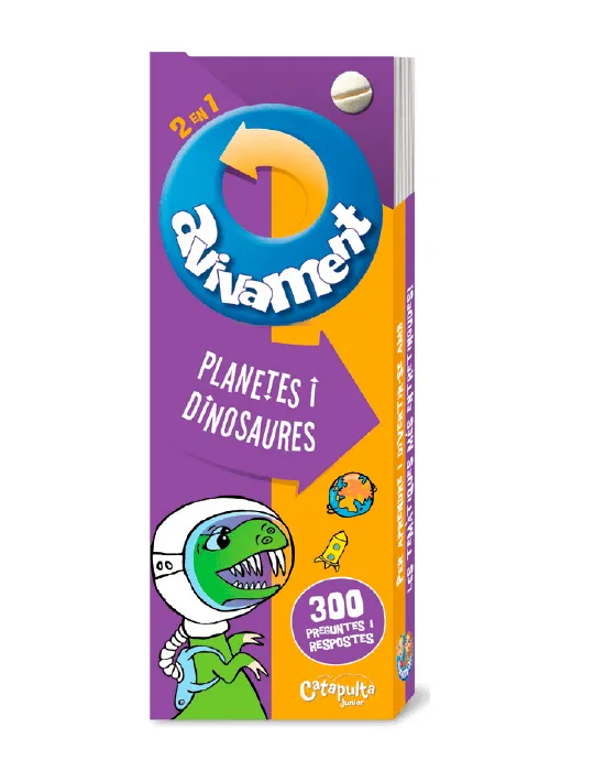 AVIVAMENT PLANETES I DONOSAURES 2 EN 1